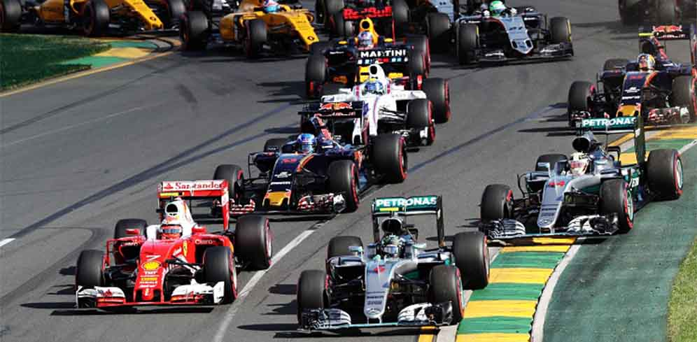 Formula One Bakal Ganti Mesin Lagi